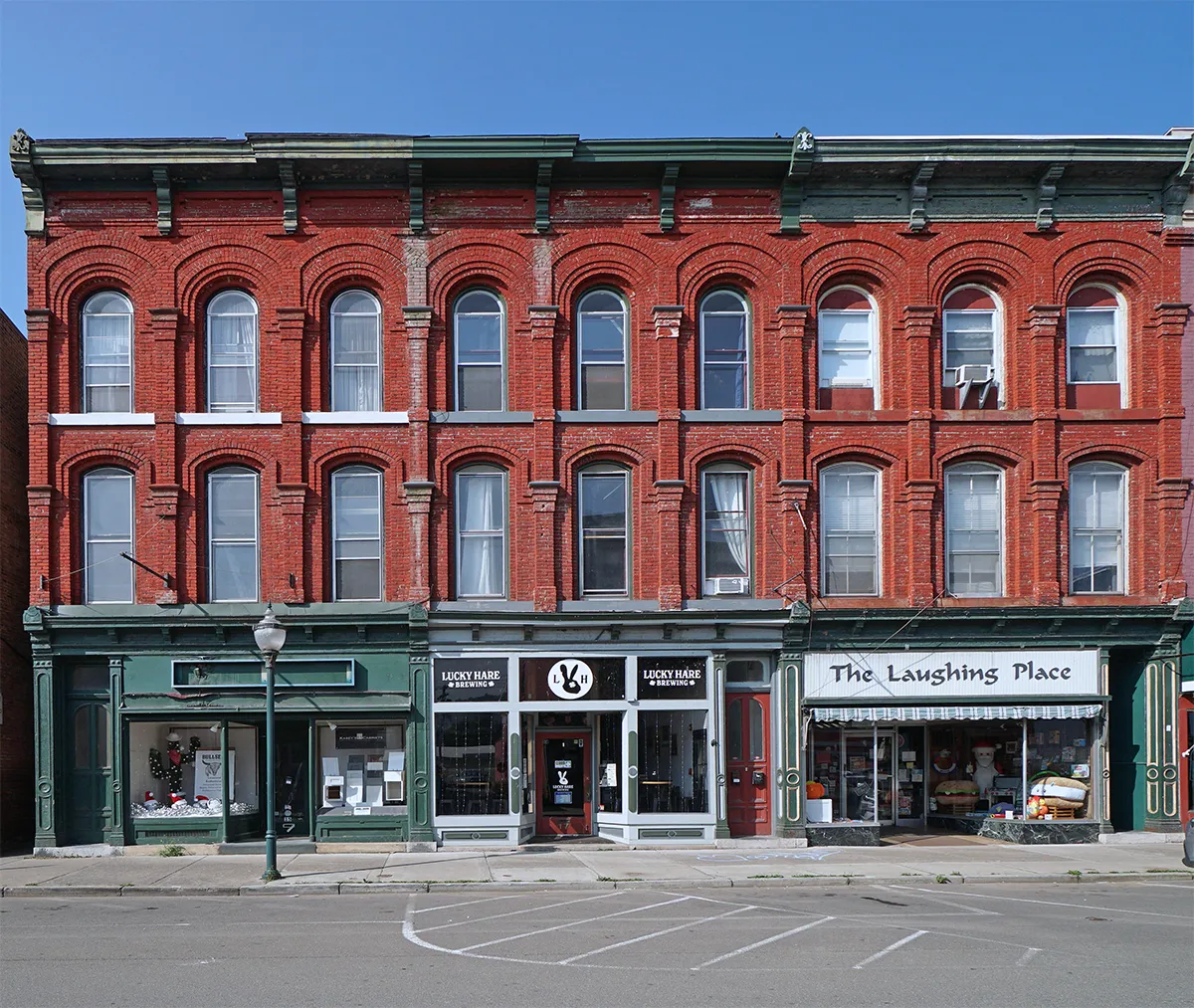 Mixed use retail and residential developments