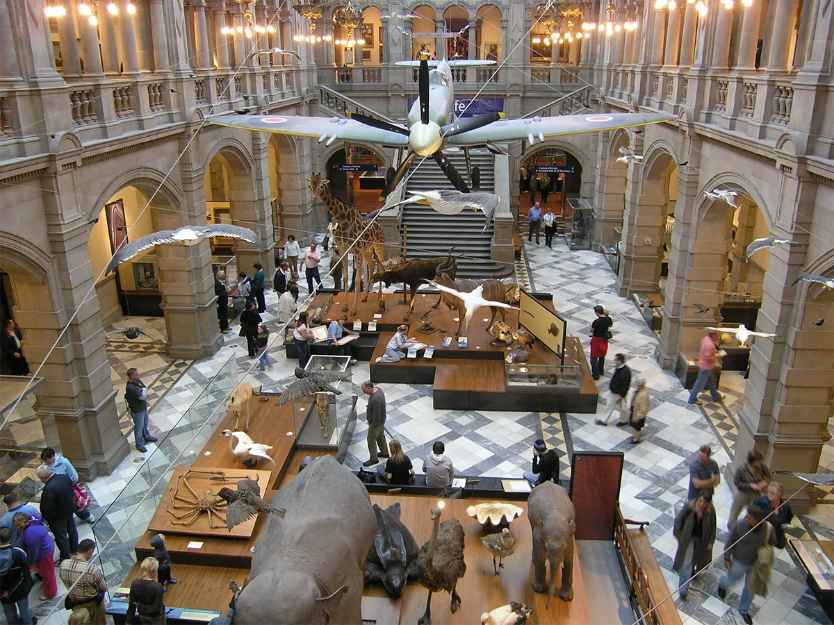 Kelvingrove Museum in Glasgow